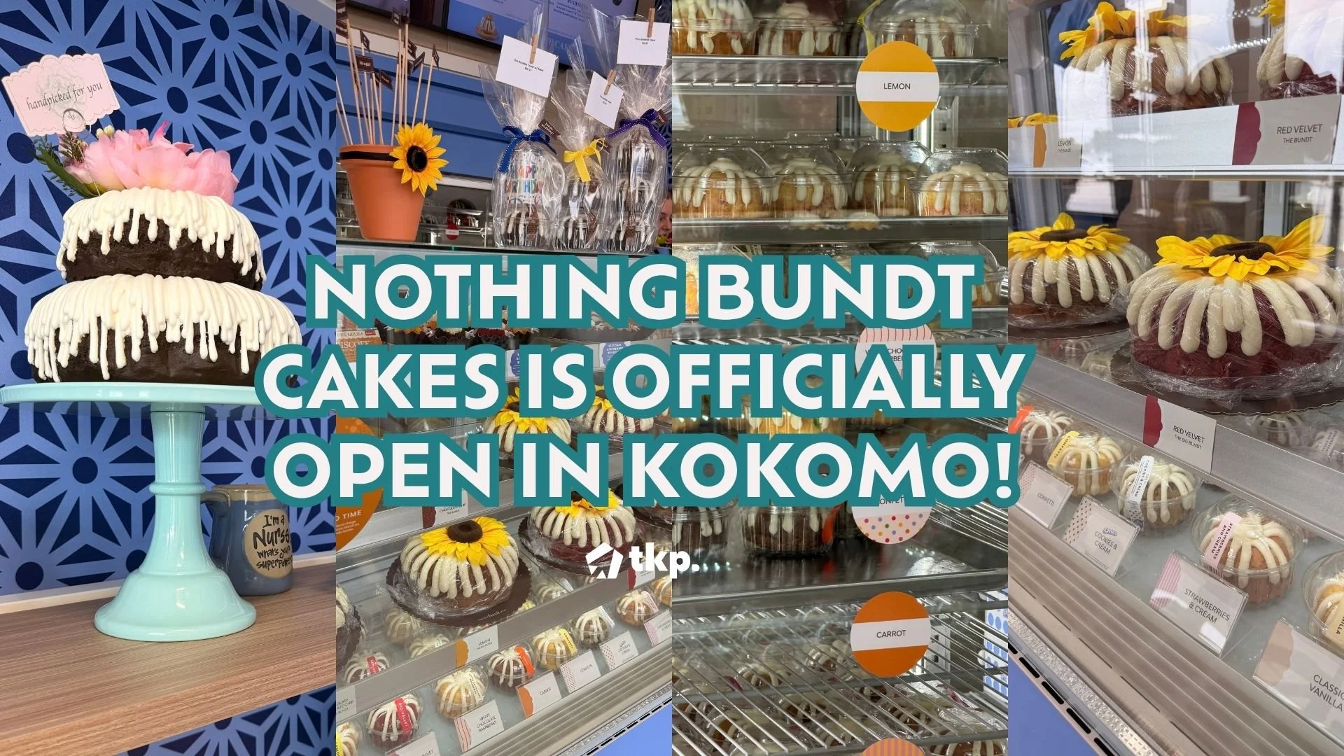Nothing Bundt Cakes Is Officially Open in Kokomo: Here’s What You Need to Know