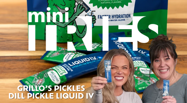 Mini Tries - Dill Pickle Liquid IV