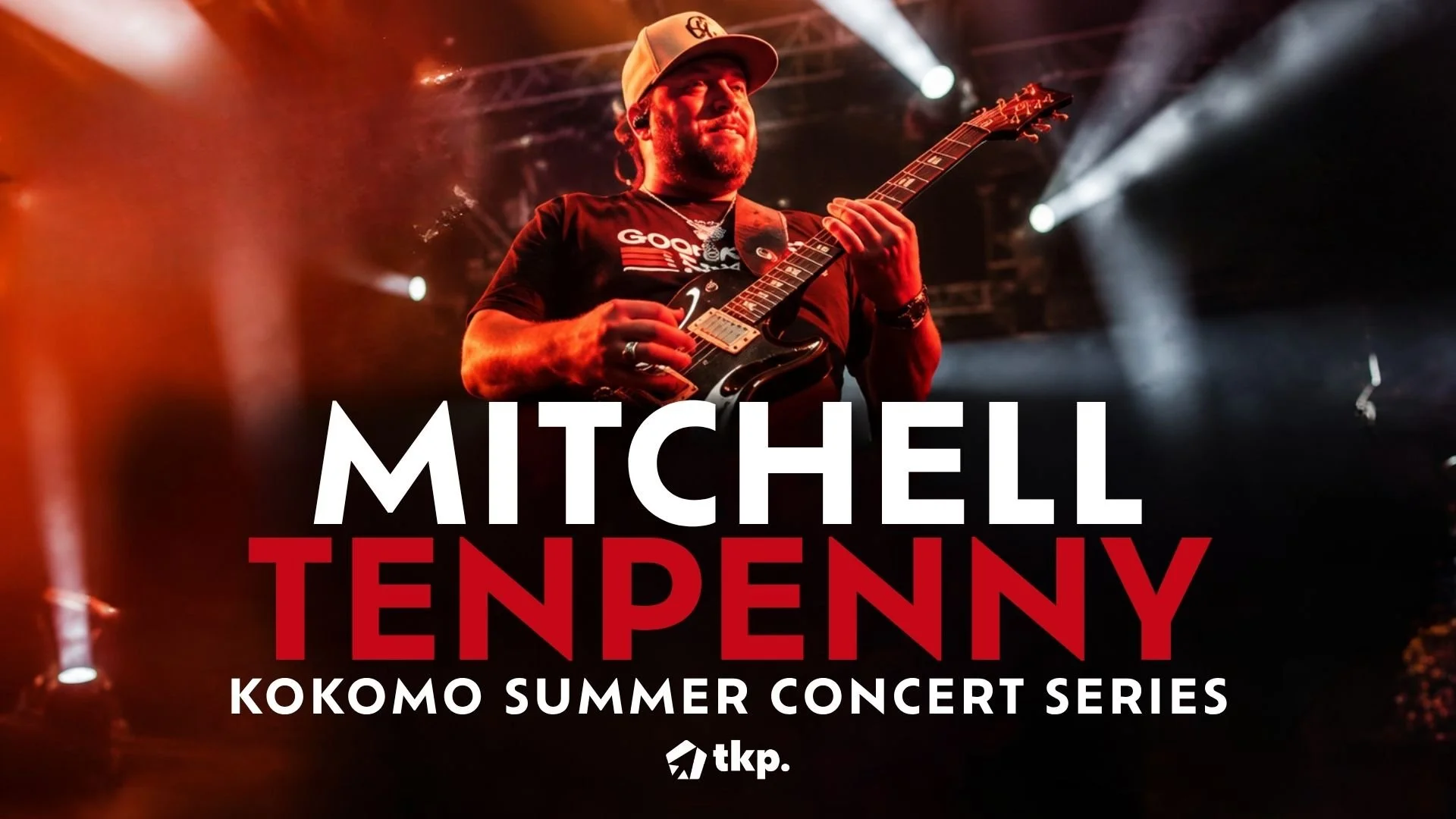 Mitchell Tenpenny to Close Out Kokomo Summer Concert Series This Weekend