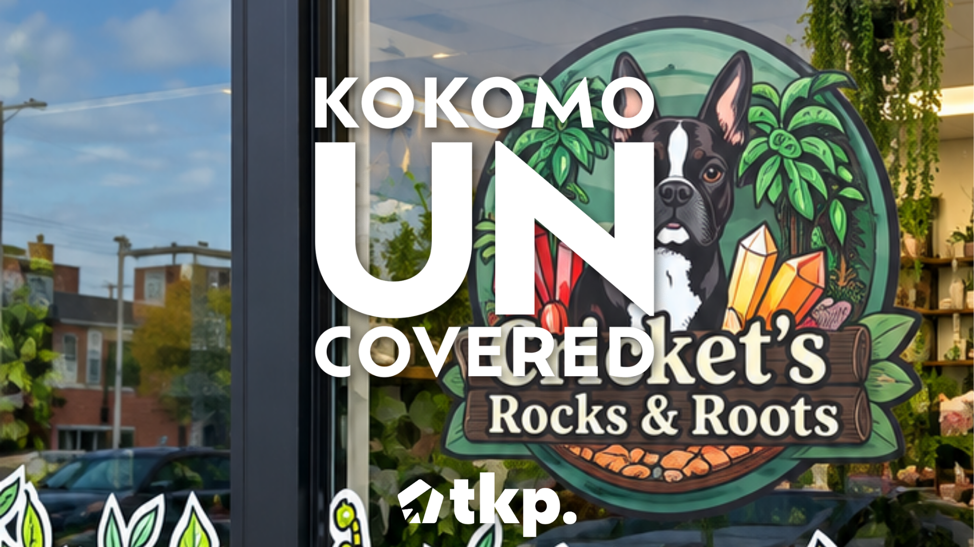 Kokomo Uncovered - Crickets Rocks &amp; Roots