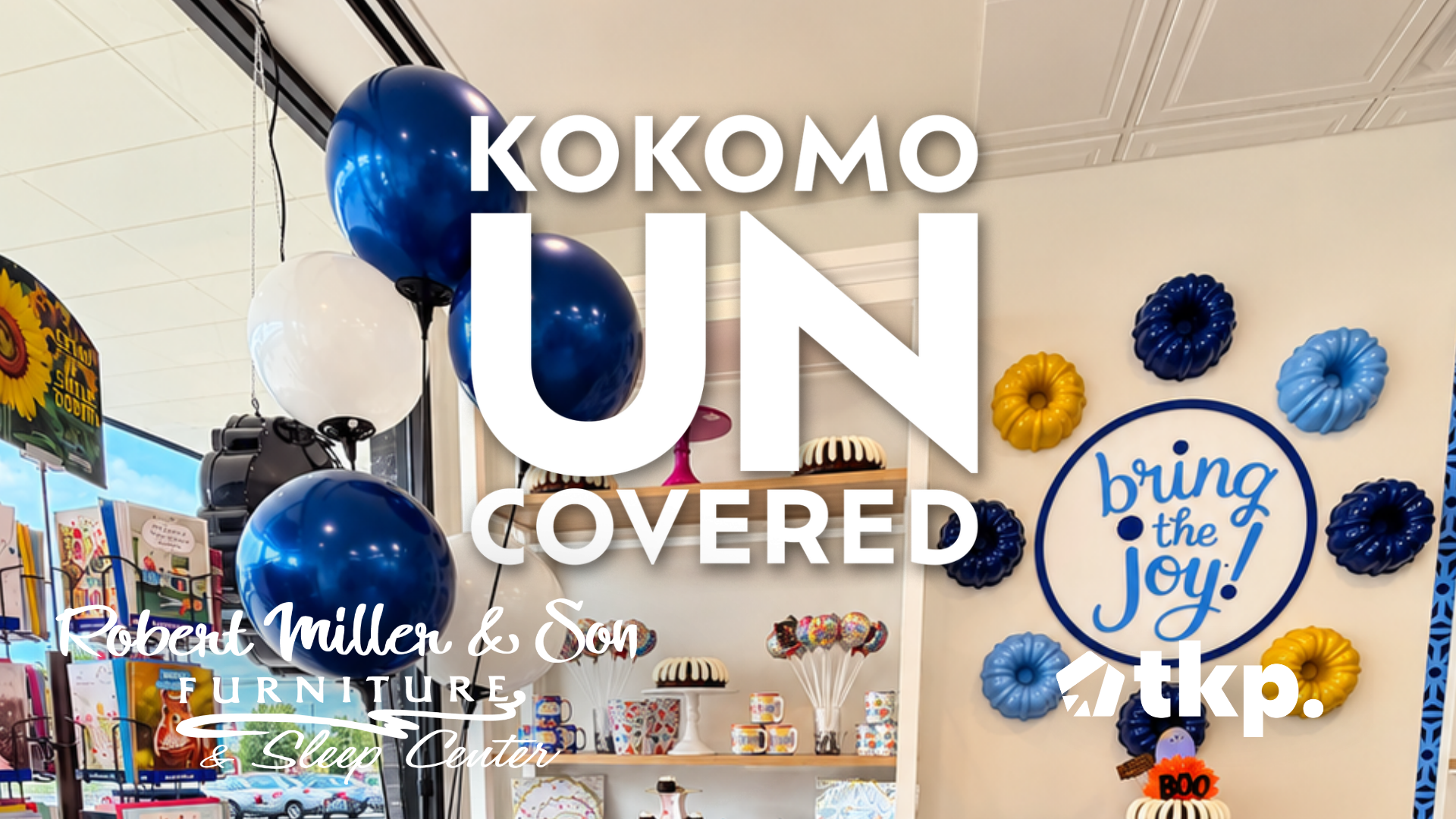 Kokomo Uncovered - Nothing Bundt Cakes