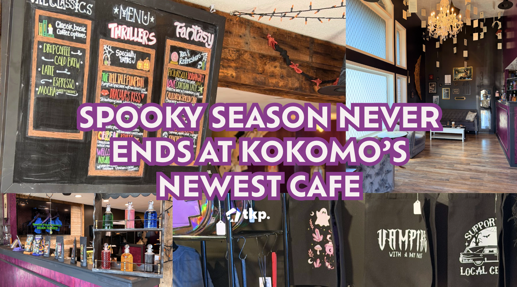 Spooky Season Never Ends at Kokomo’s Newest Cafe