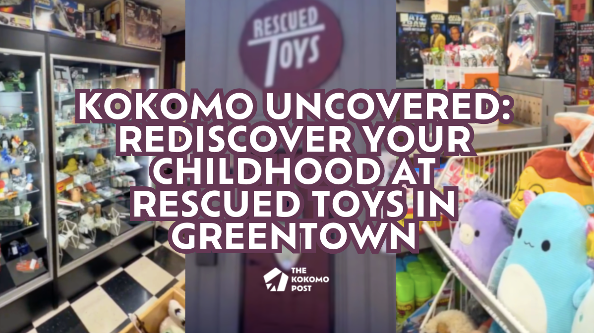 Kokomo Uncovered: Rediscover Your Childhood at Rescued Toys in Greentown