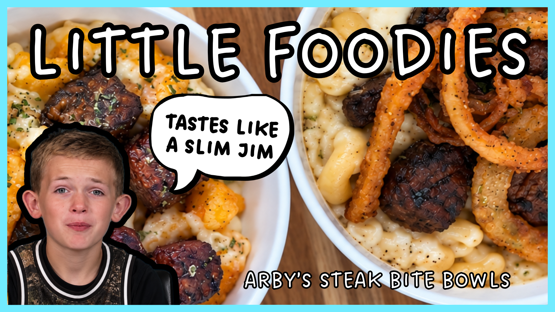 Little Foodies - Arby's Steak Bite Bowls