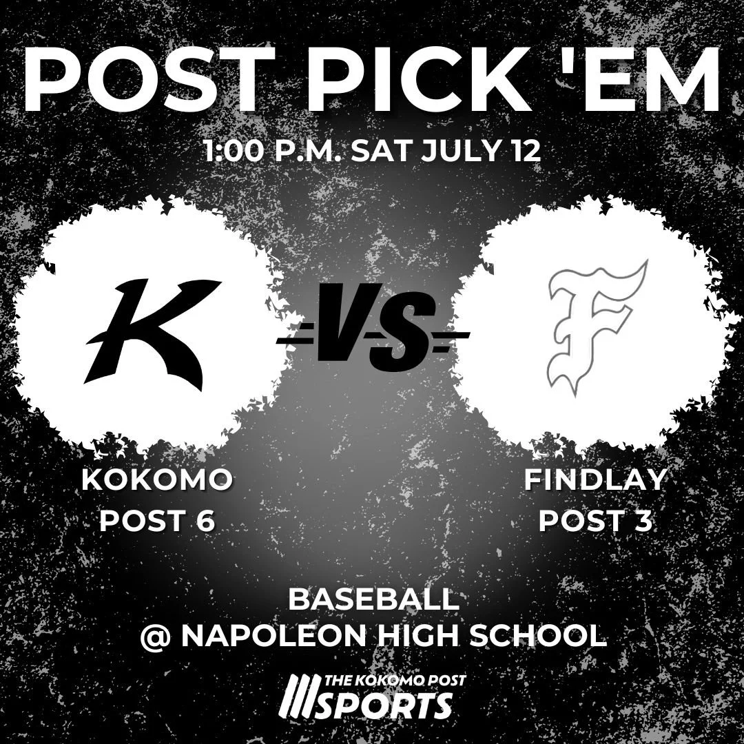 Kokomo Post 6 doubleheader in Ohio — The Kokomo Post