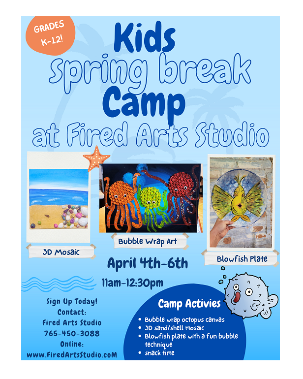 Spring Break Activity - Arts & Crafts - Northwest - April 3, 2023 at 7:30  p.m. EST