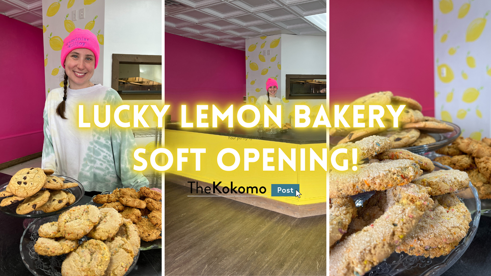 Lucky Lemon Bakery Opens in New Location — The Kokomo Post