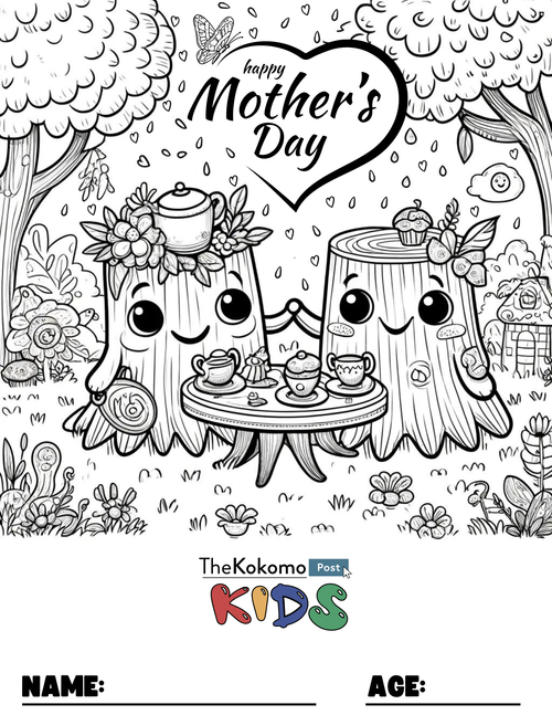 Mother’s Day Coloring Contest — The Kokomo Post