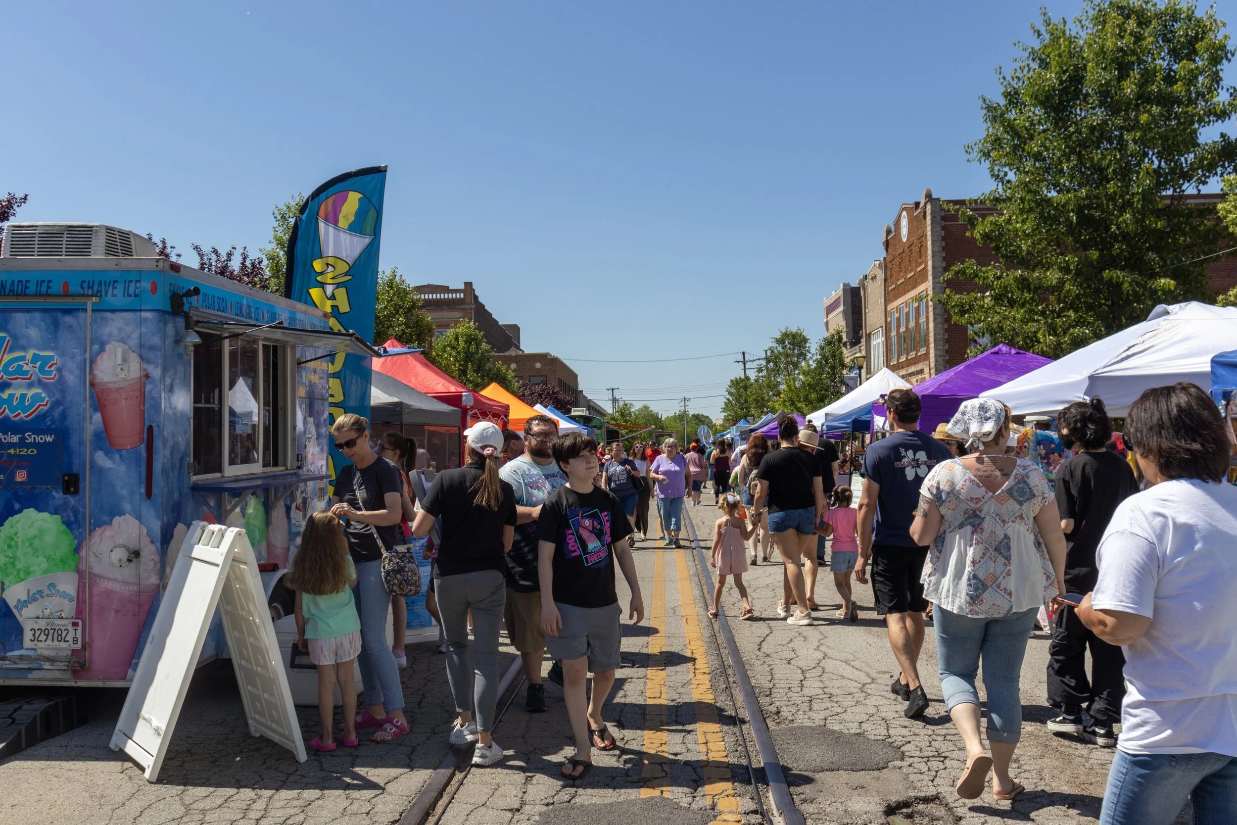 A Sweet Start to Summer Kokomo's Annual Strawberry Festival Returns