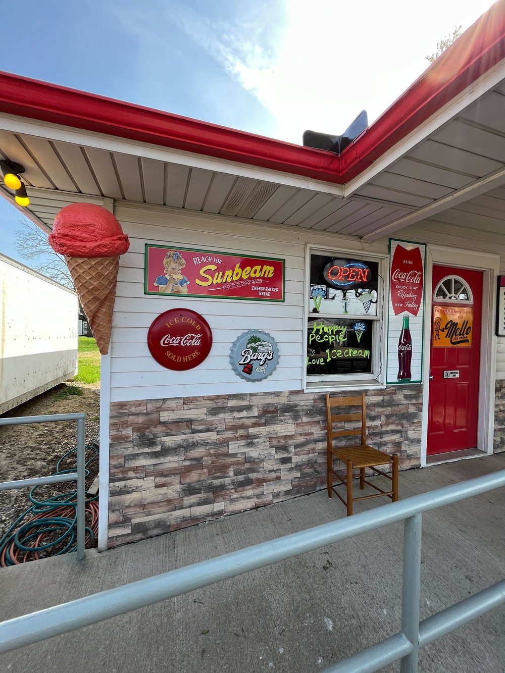New Ice Cream Shop Opens on North Side of Kokomo — The Kokomo Post