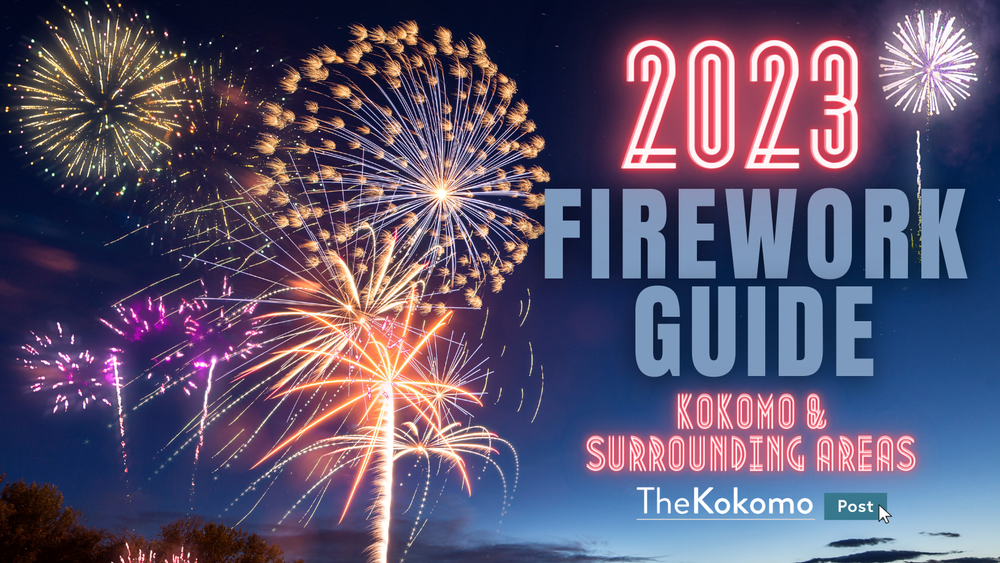 2023 Fireworks Guide Kokomo & Surrounding Areas — The Kokomo Post