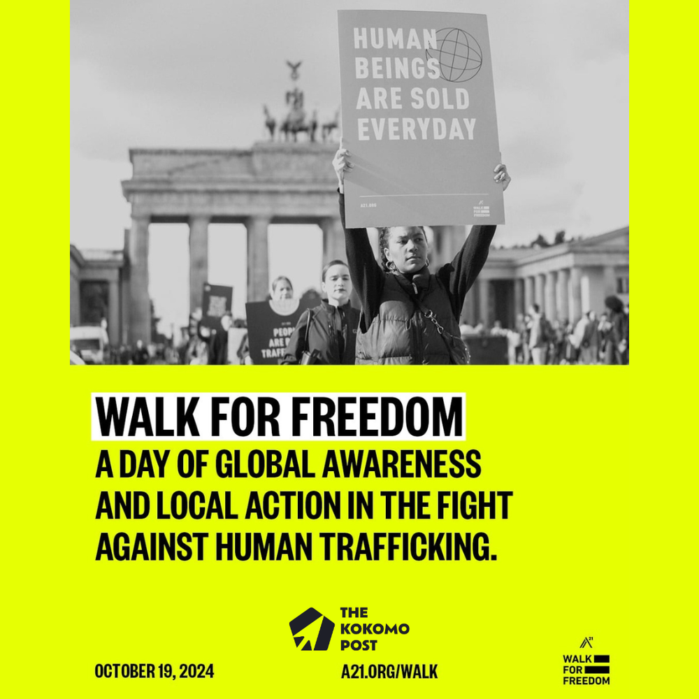 Kokomo Joins the Global Fight Against Human Trafficking — The Kokomo Post