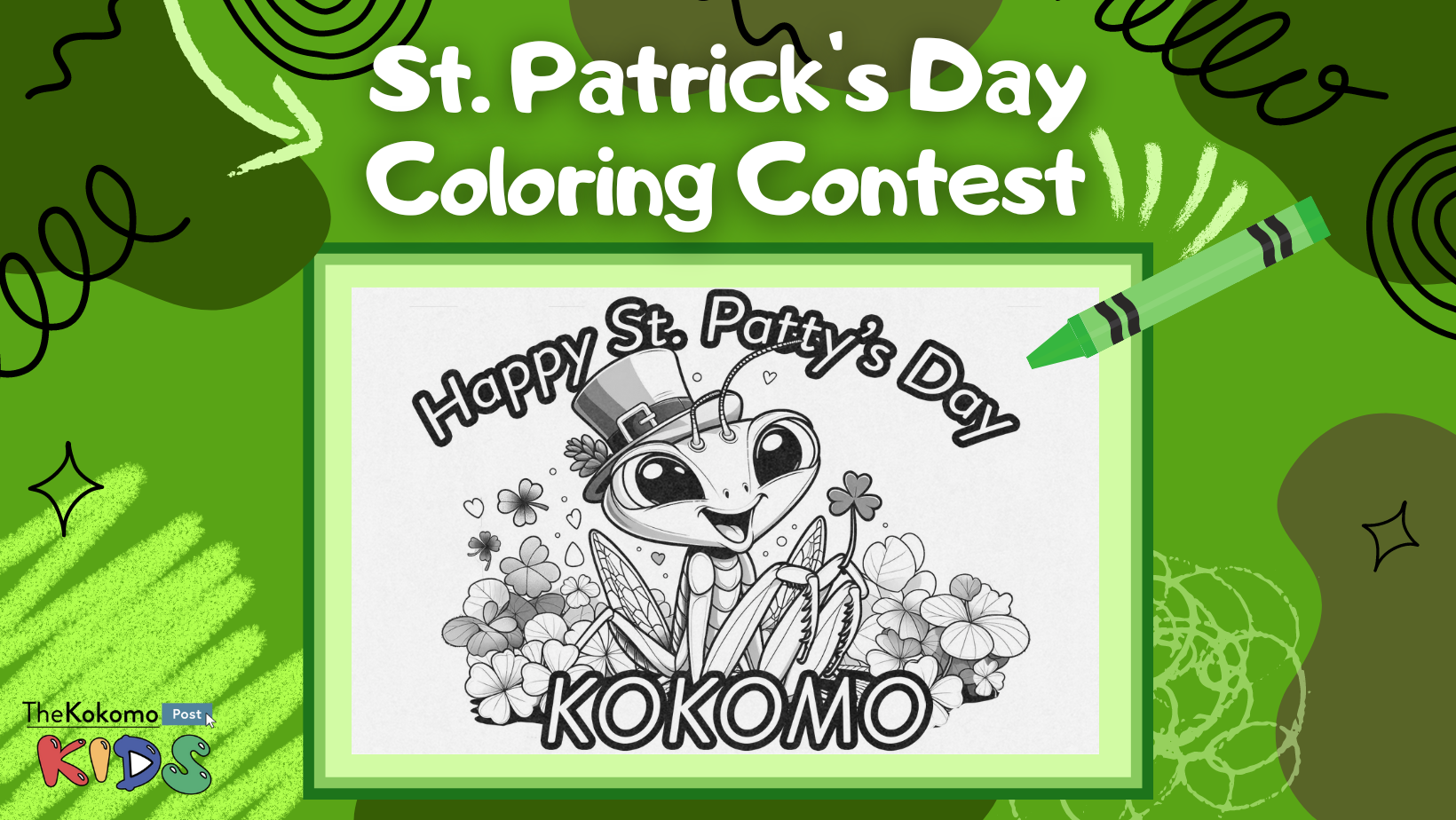 St. Patrick’s Day Coloring Contest — The Kokomo Post