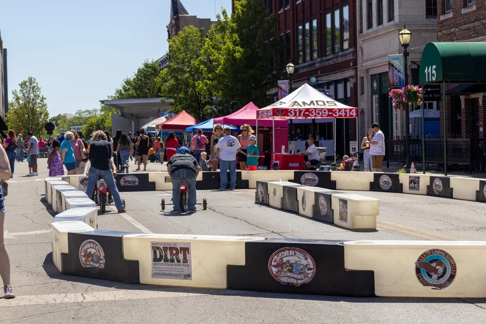 A Sweet Start to Summer Kokomo's Annual Strawberry Festival Returns