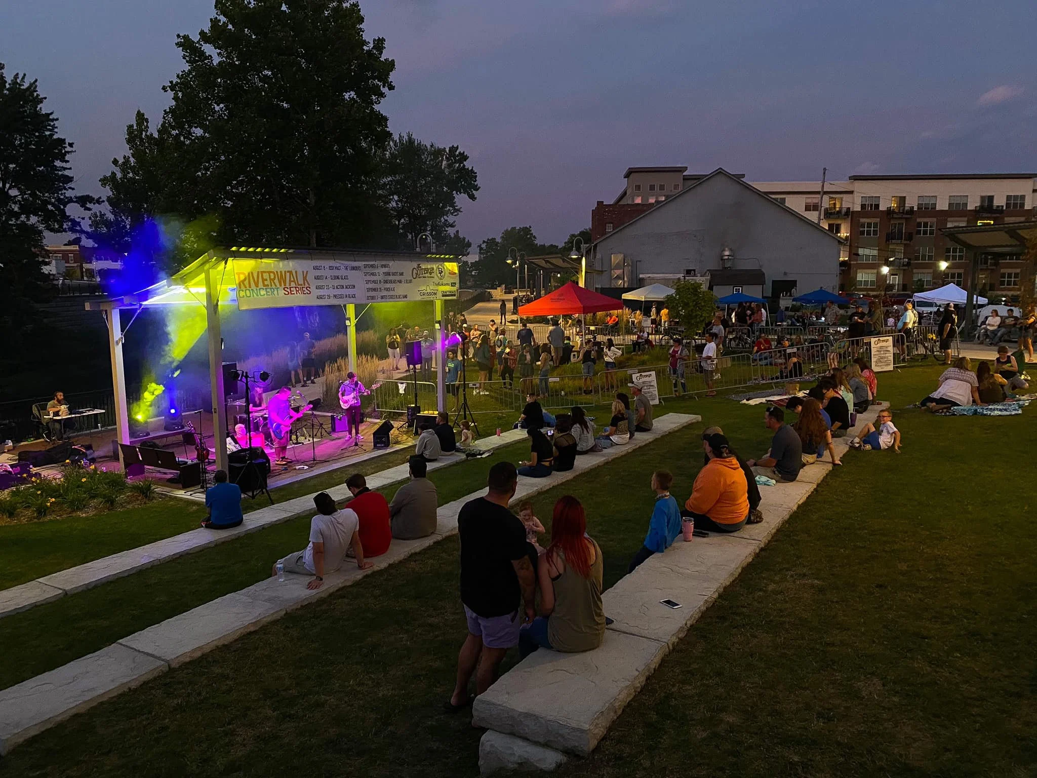 Riverwalk Concert Series Announces LineUp — The Kokomo Post