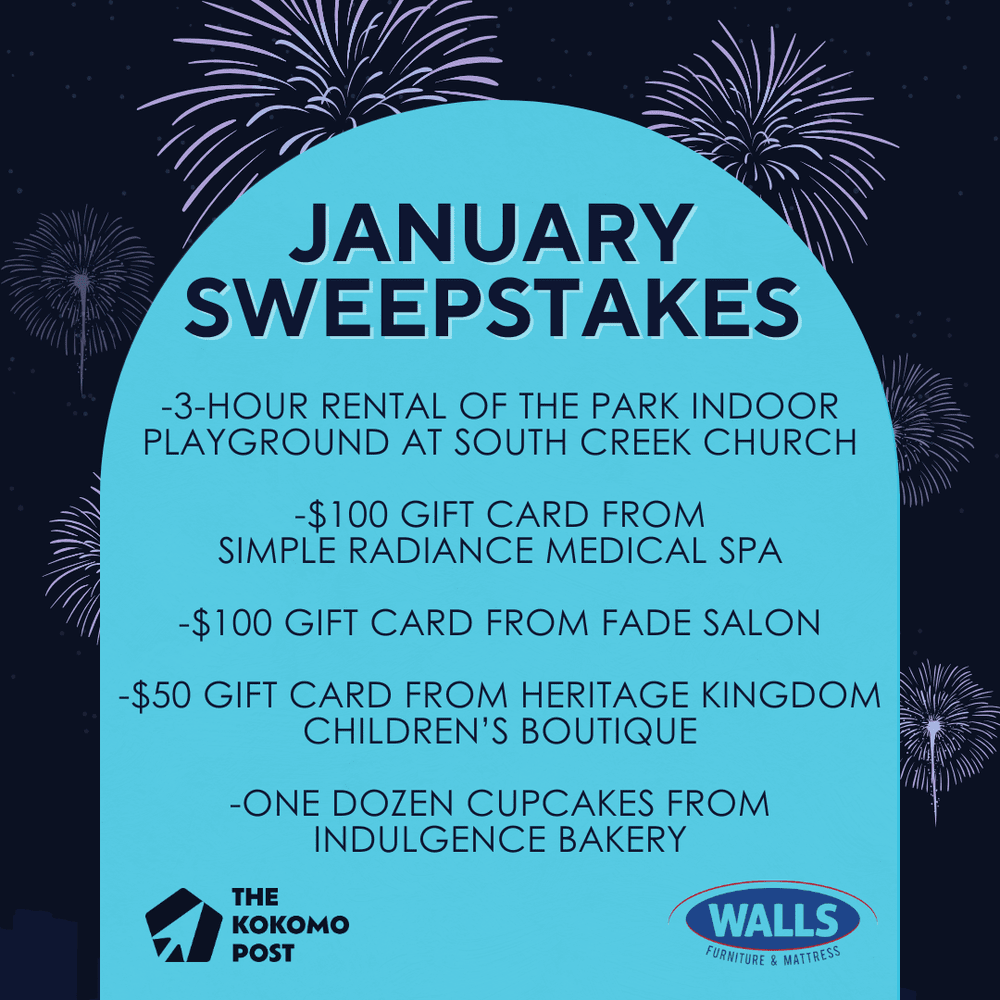 January 2025 Sweepstakes — The Kokomo Post