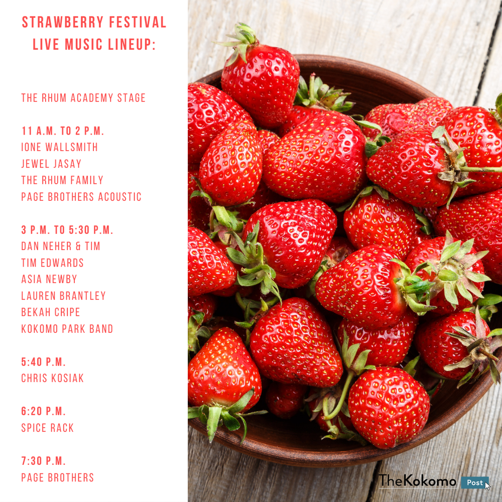 Annual Strawberry Festival Returns to Downtown Kokomo — The Kokomo Post