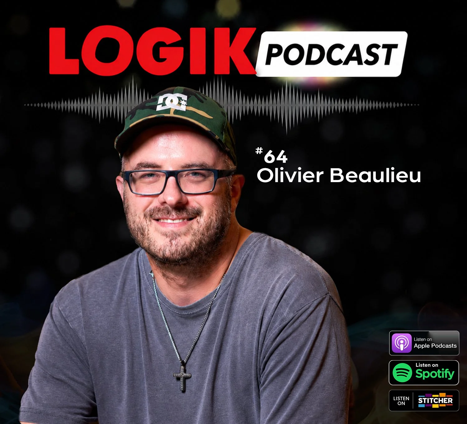 The Logik Podcast #64: Olivier Beaulieu episode artwork