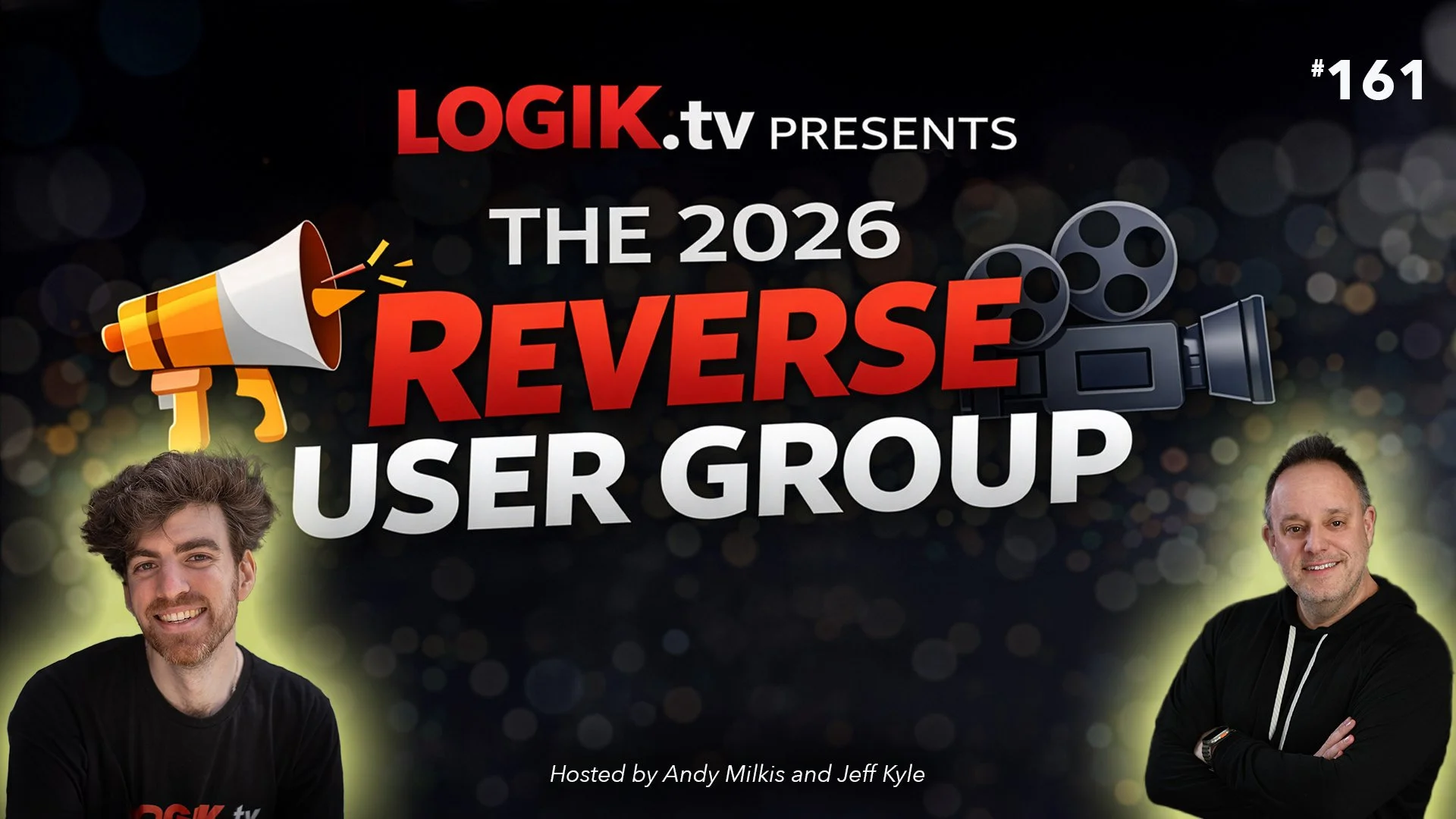Logik Live #161 - 2026 Reverse User Group