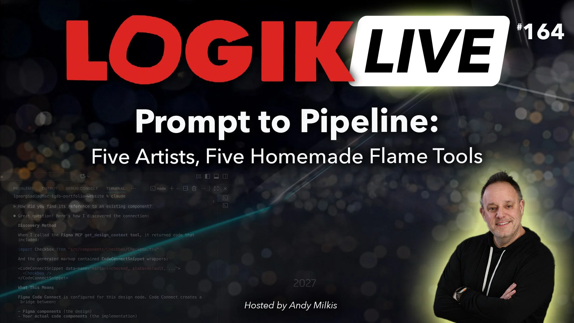 Logik Live #164: From Prompt to Pipeline
