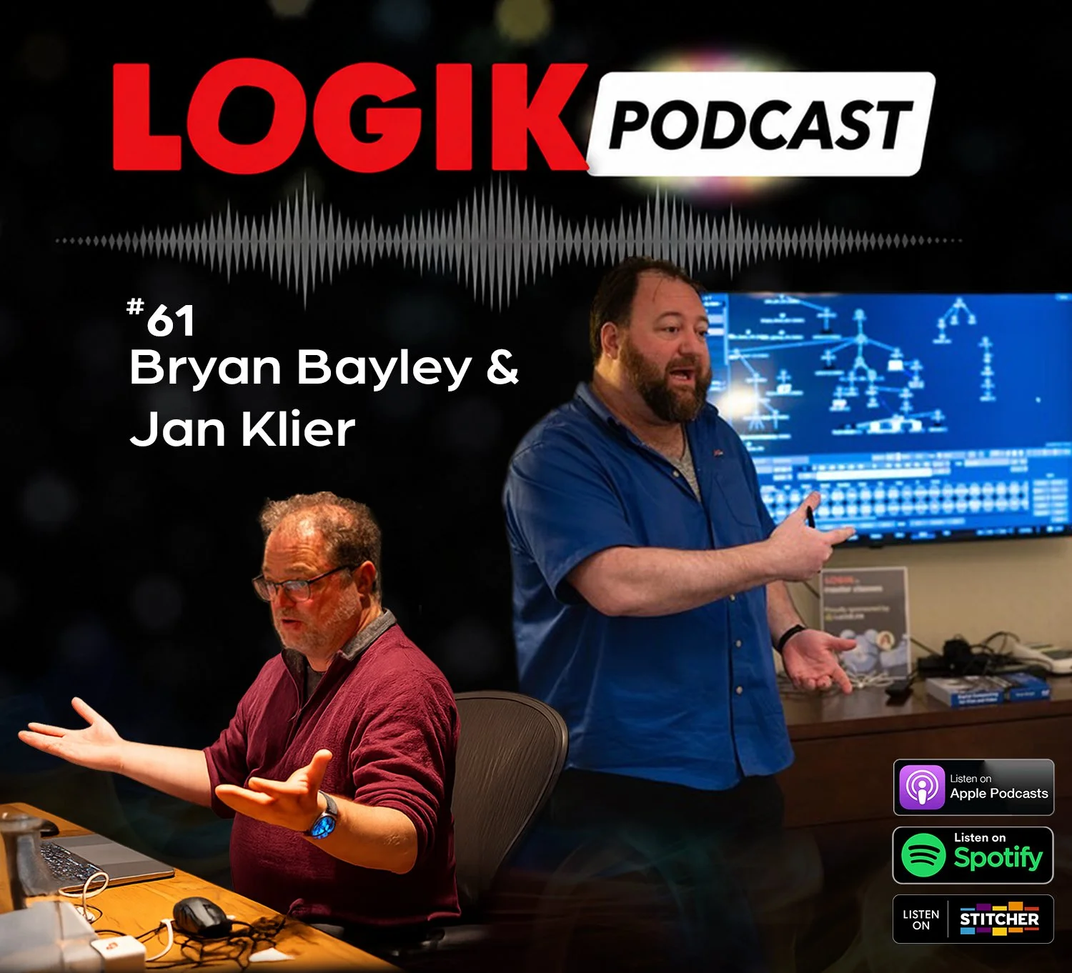 The Logik Podcast #61: Bryan Bayley and Jan Klier