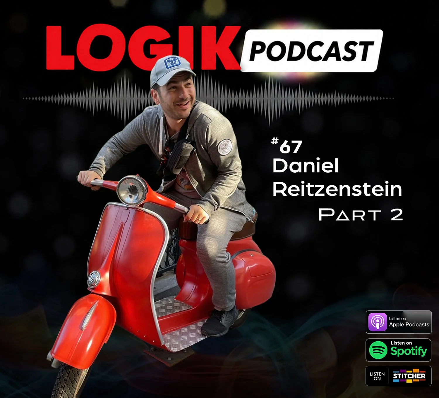 The Logik Podcast #67: Daniel Reitzenstein (Part 2 of 2)
