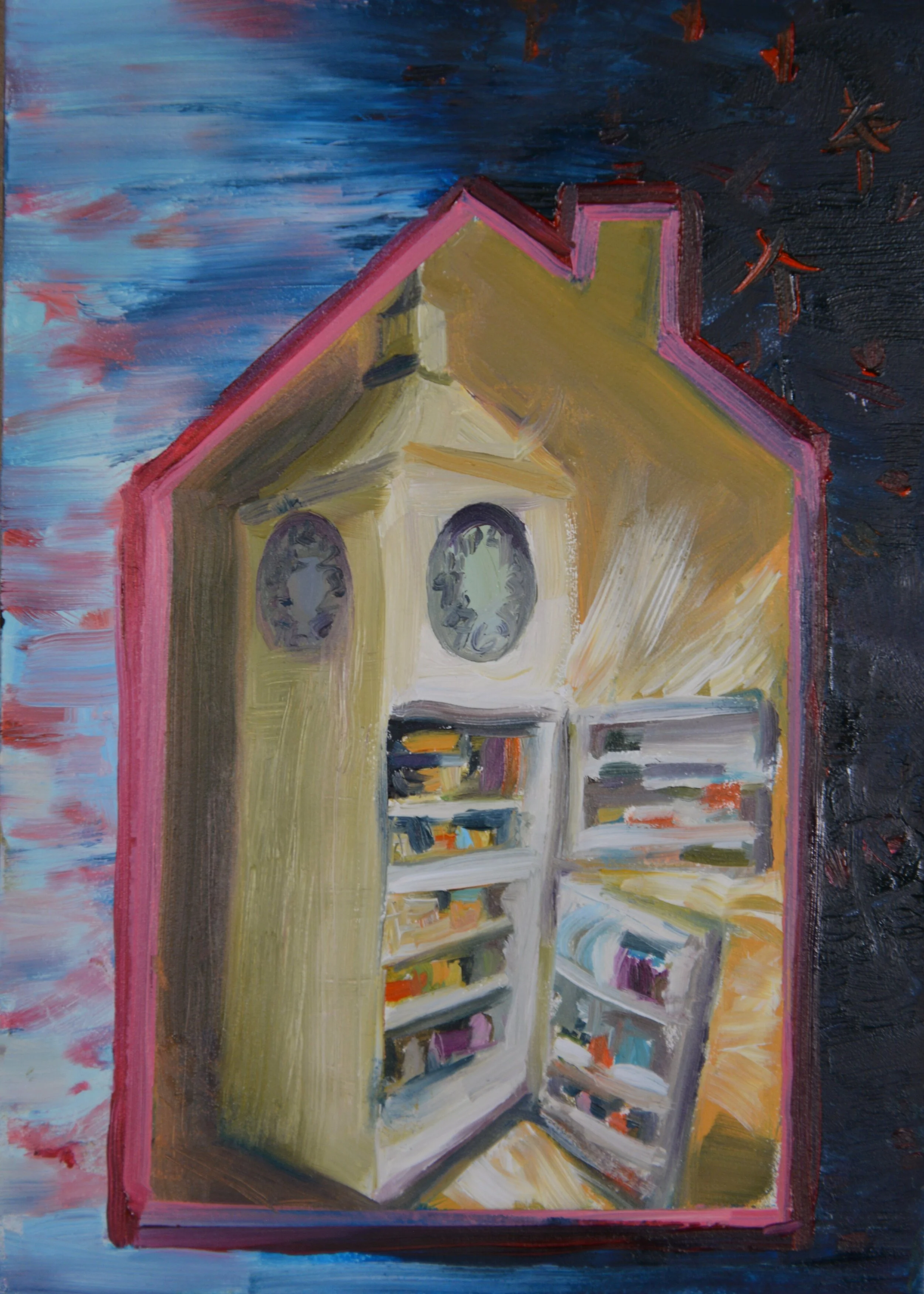 Surprise me, Comfort me, Save me, Oh Fridge Clock