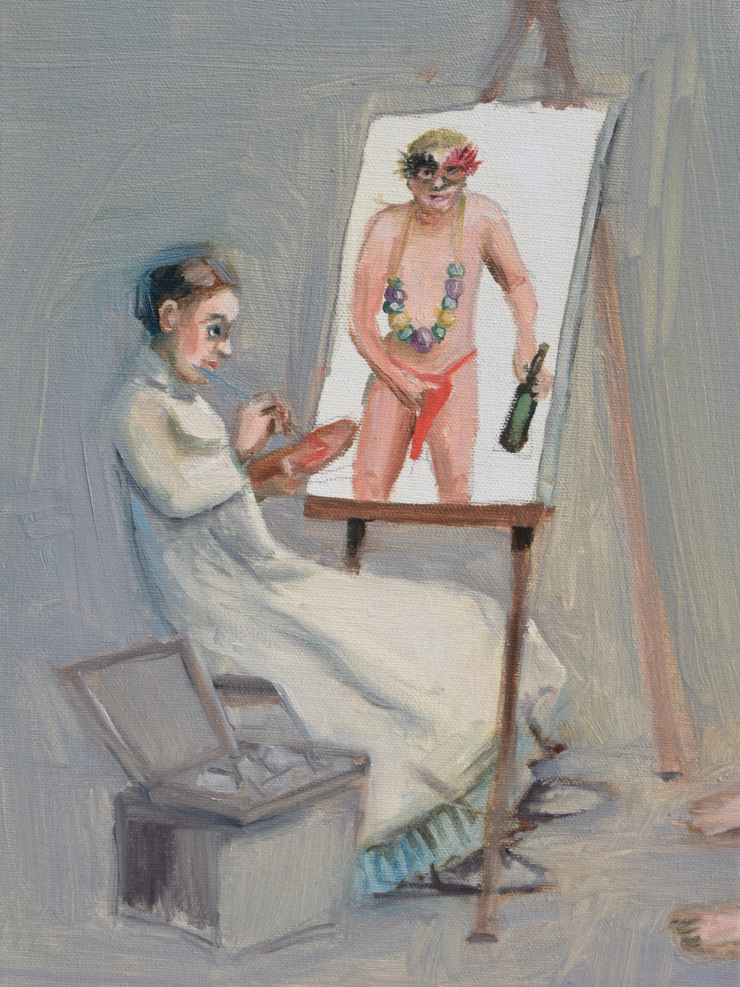 Artist and Model