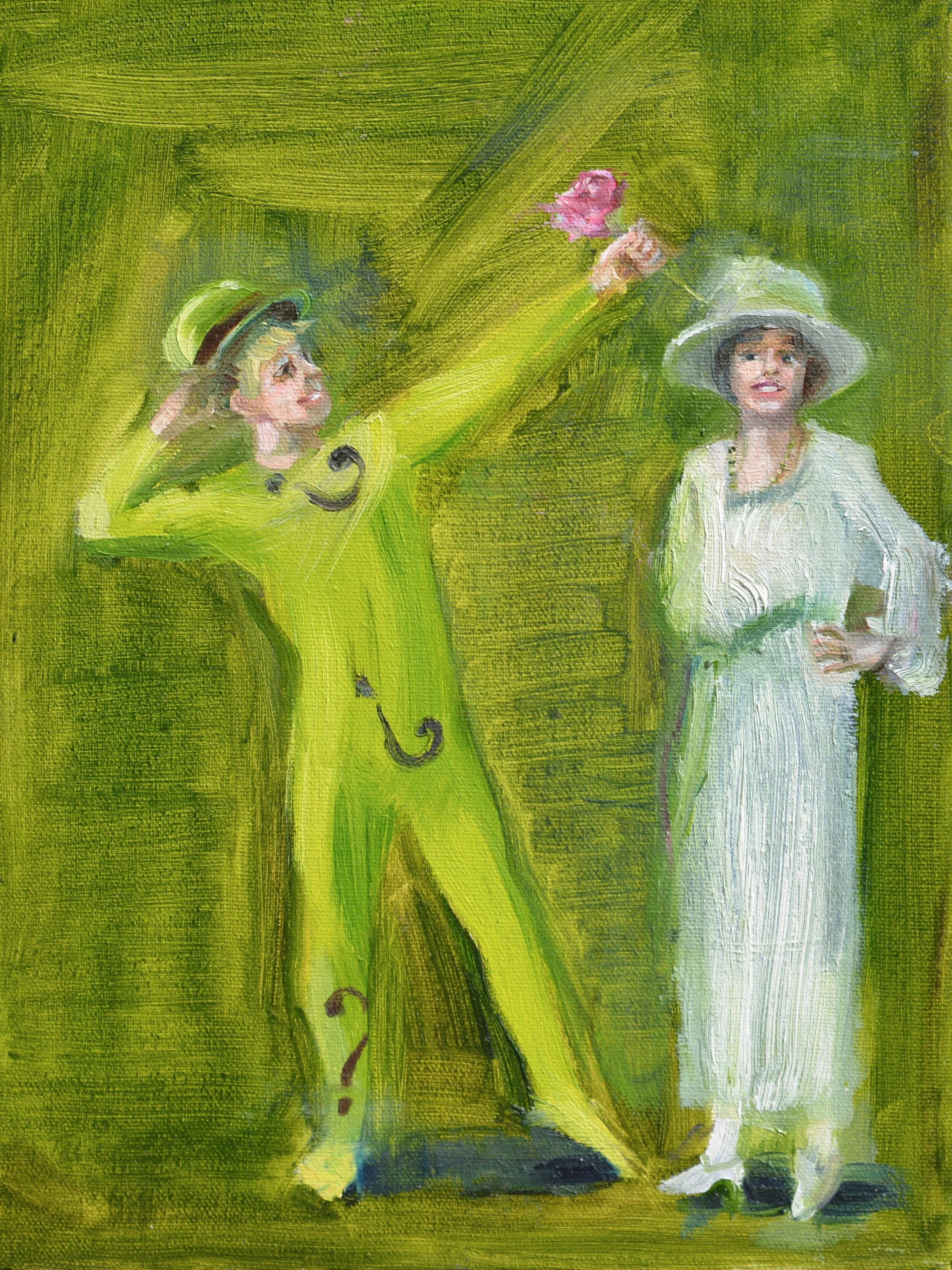 The Riddler and Agatha Christy