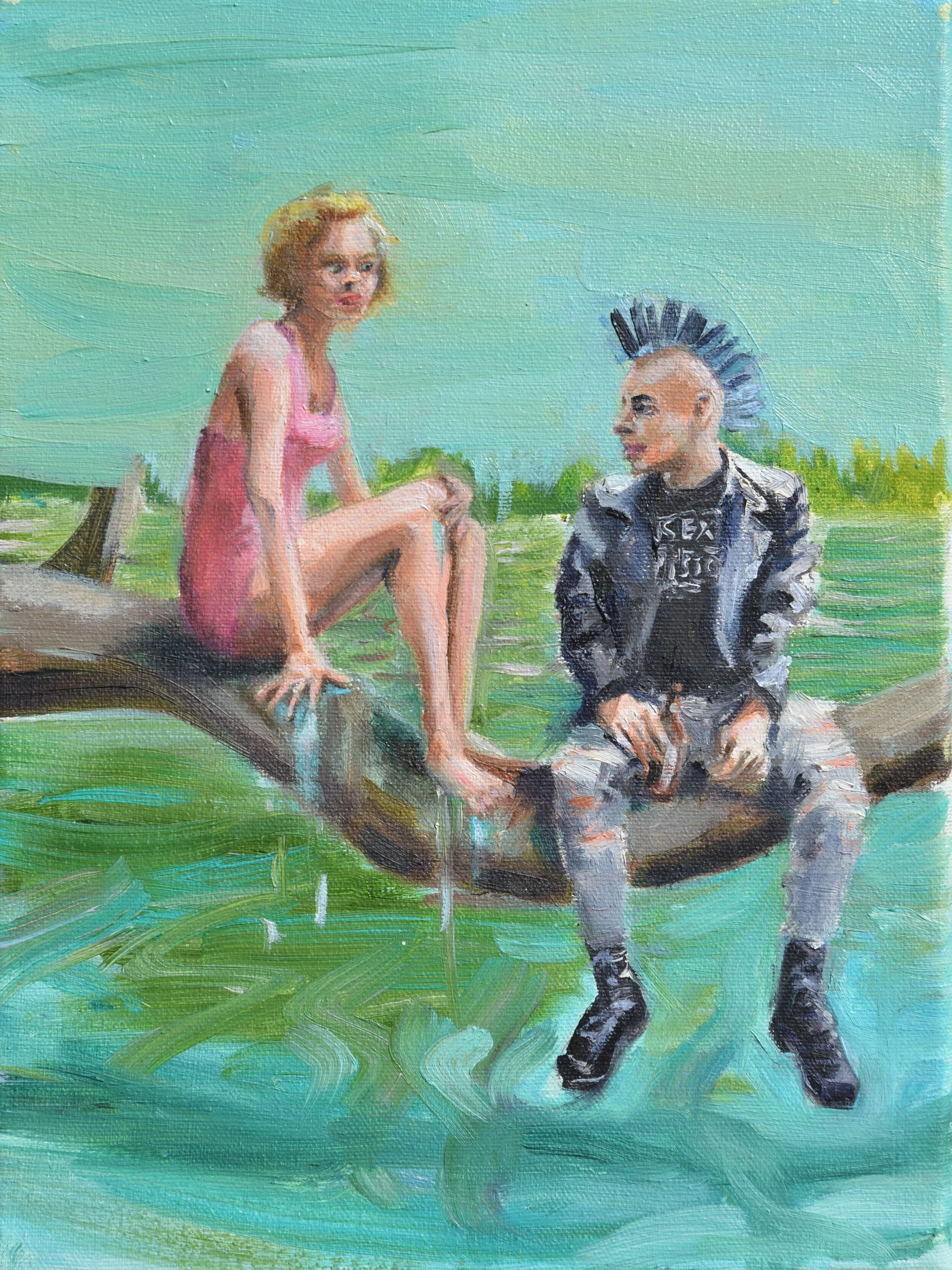 Swimmer and the Punk