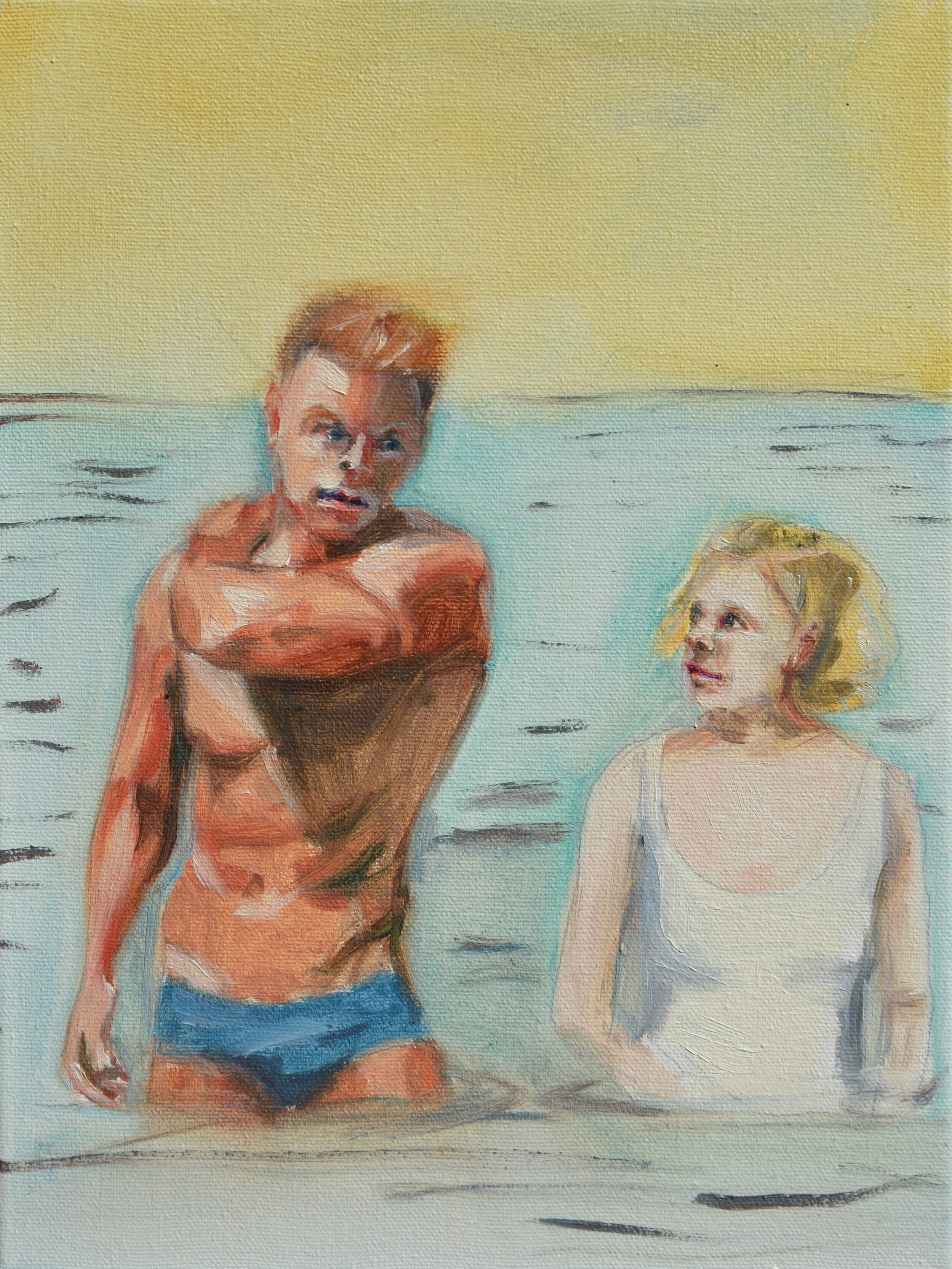 Swimmers