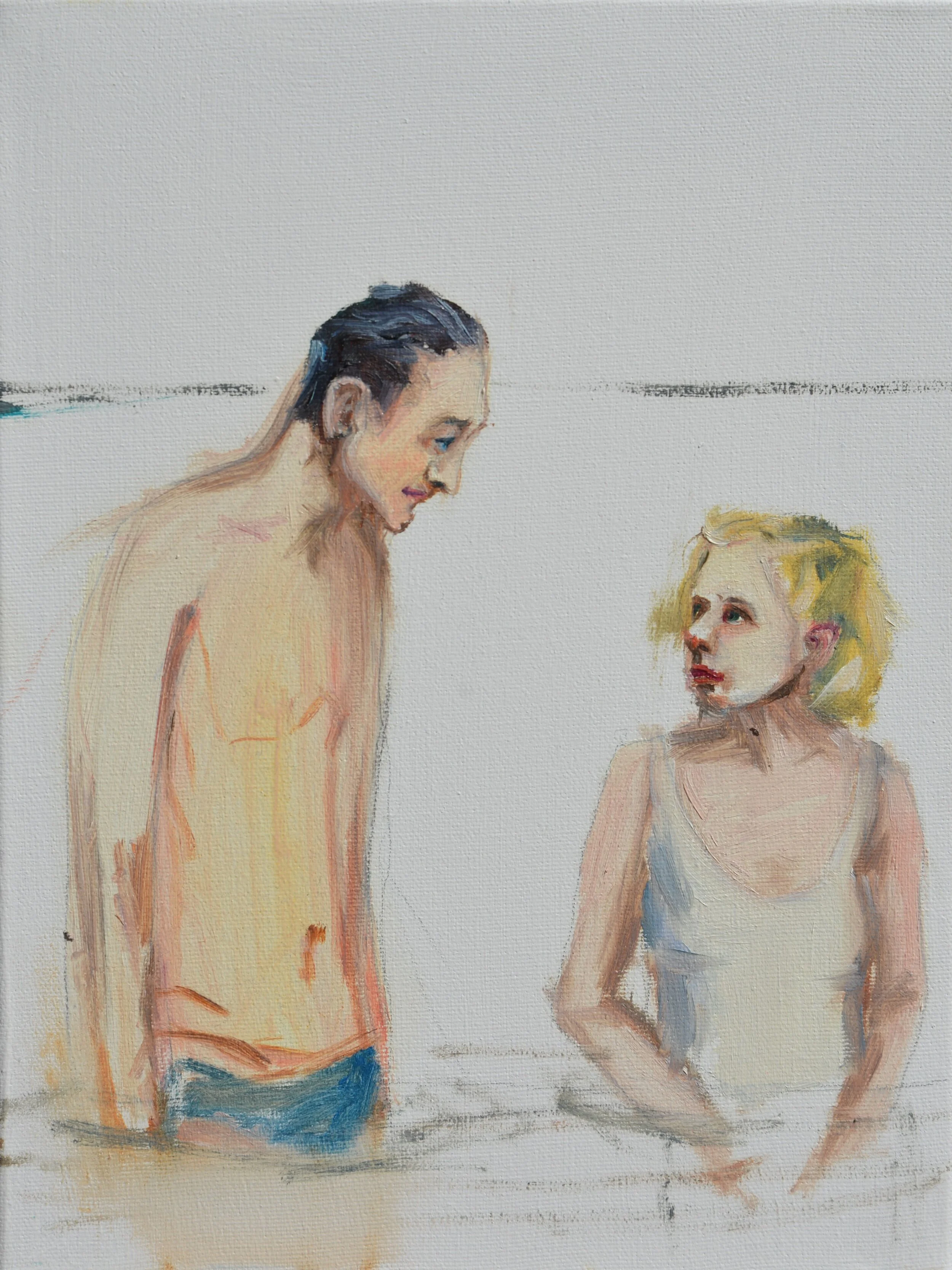 Swimmers