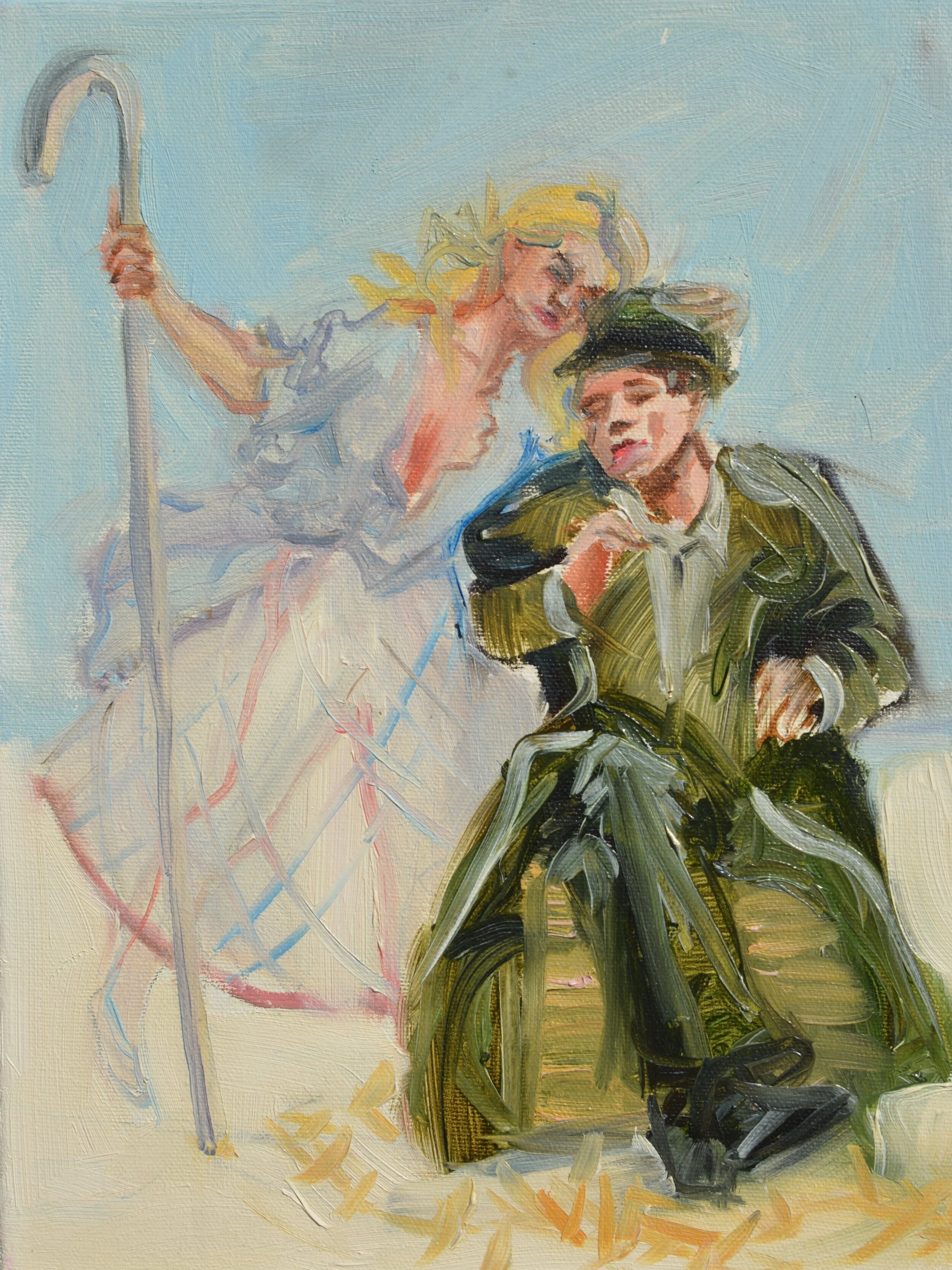 Joseph Beuys and BoPeep