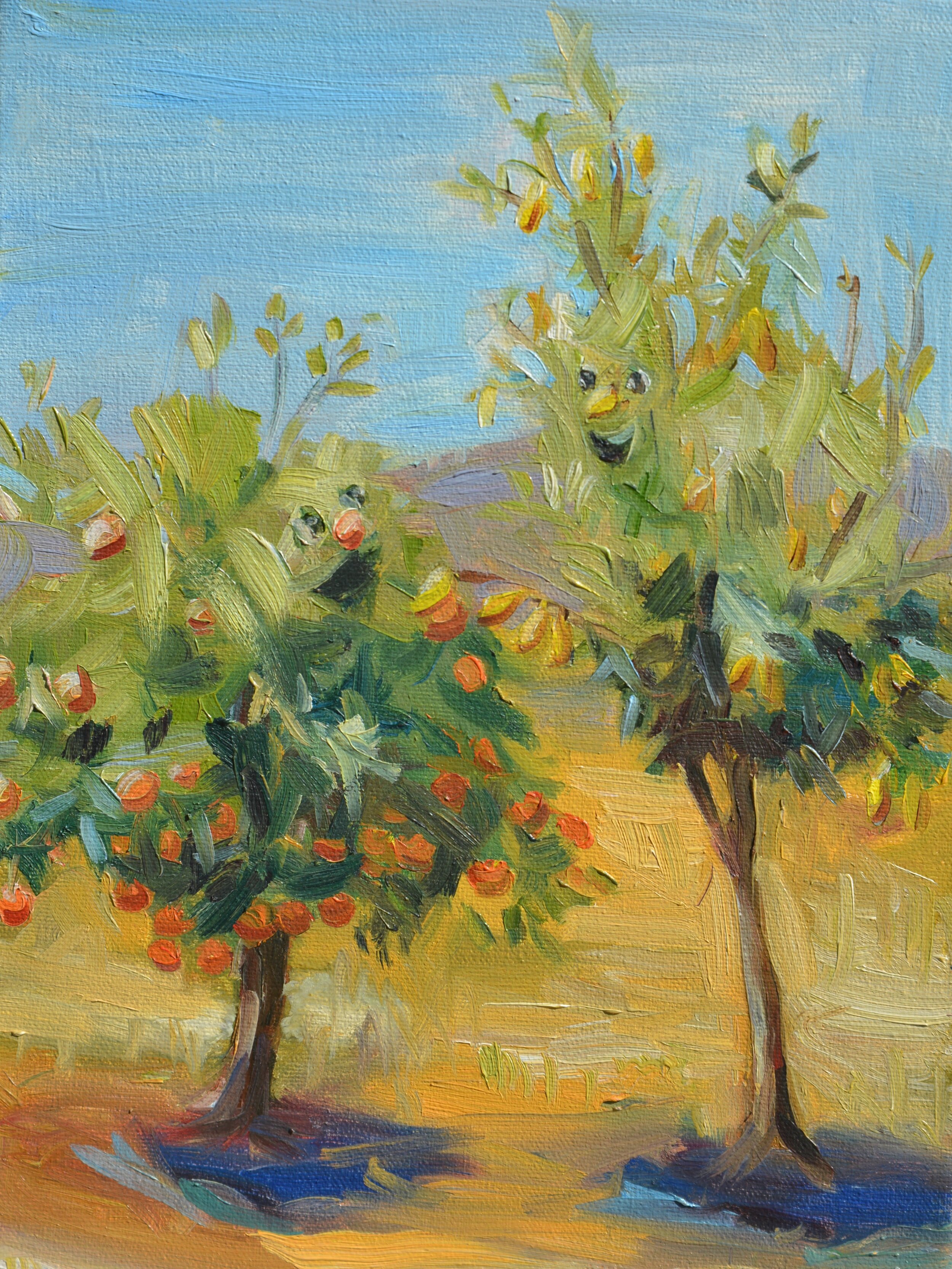 Orange Tree, Lemon Tree