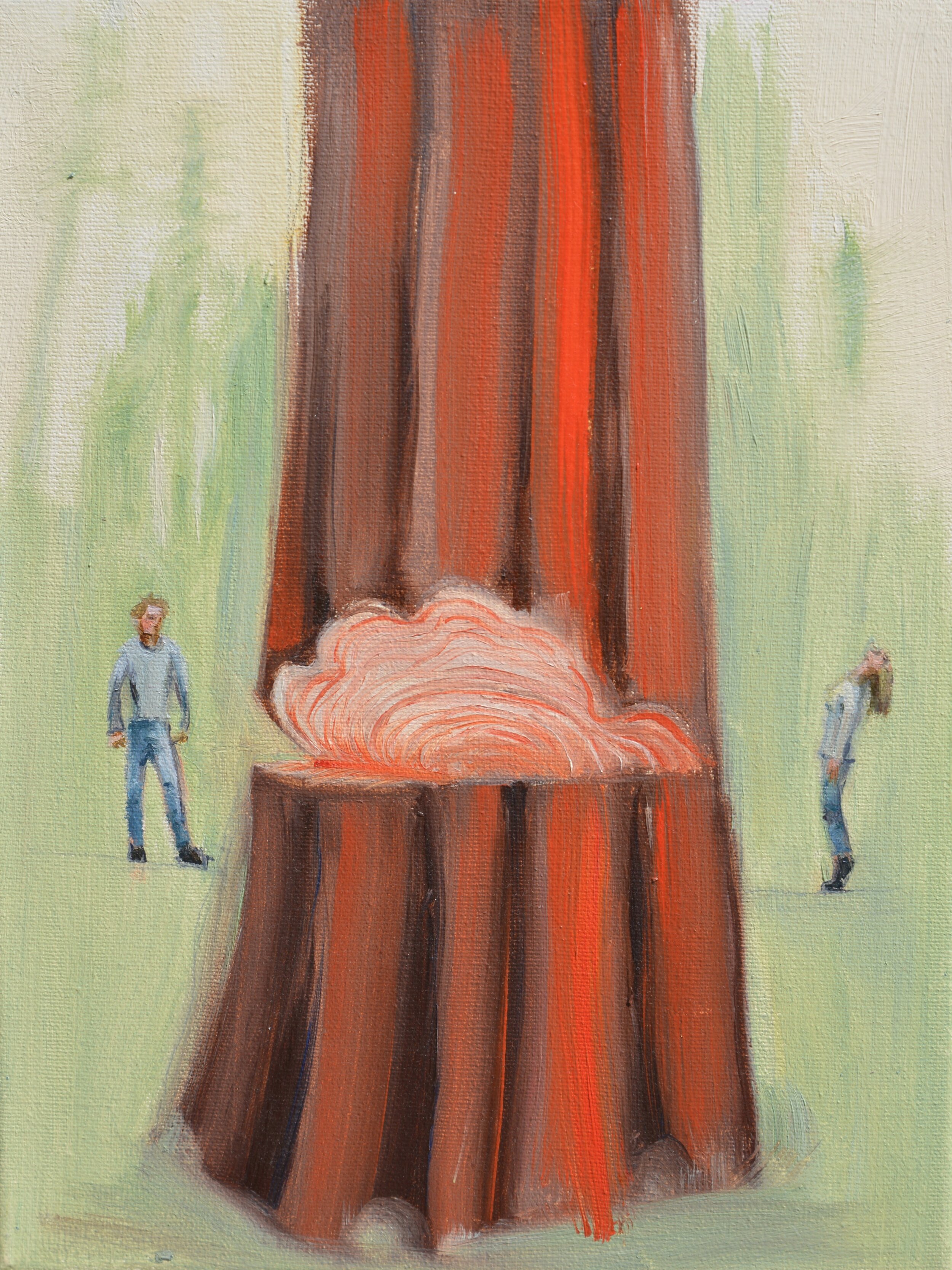 The End of Old Growth