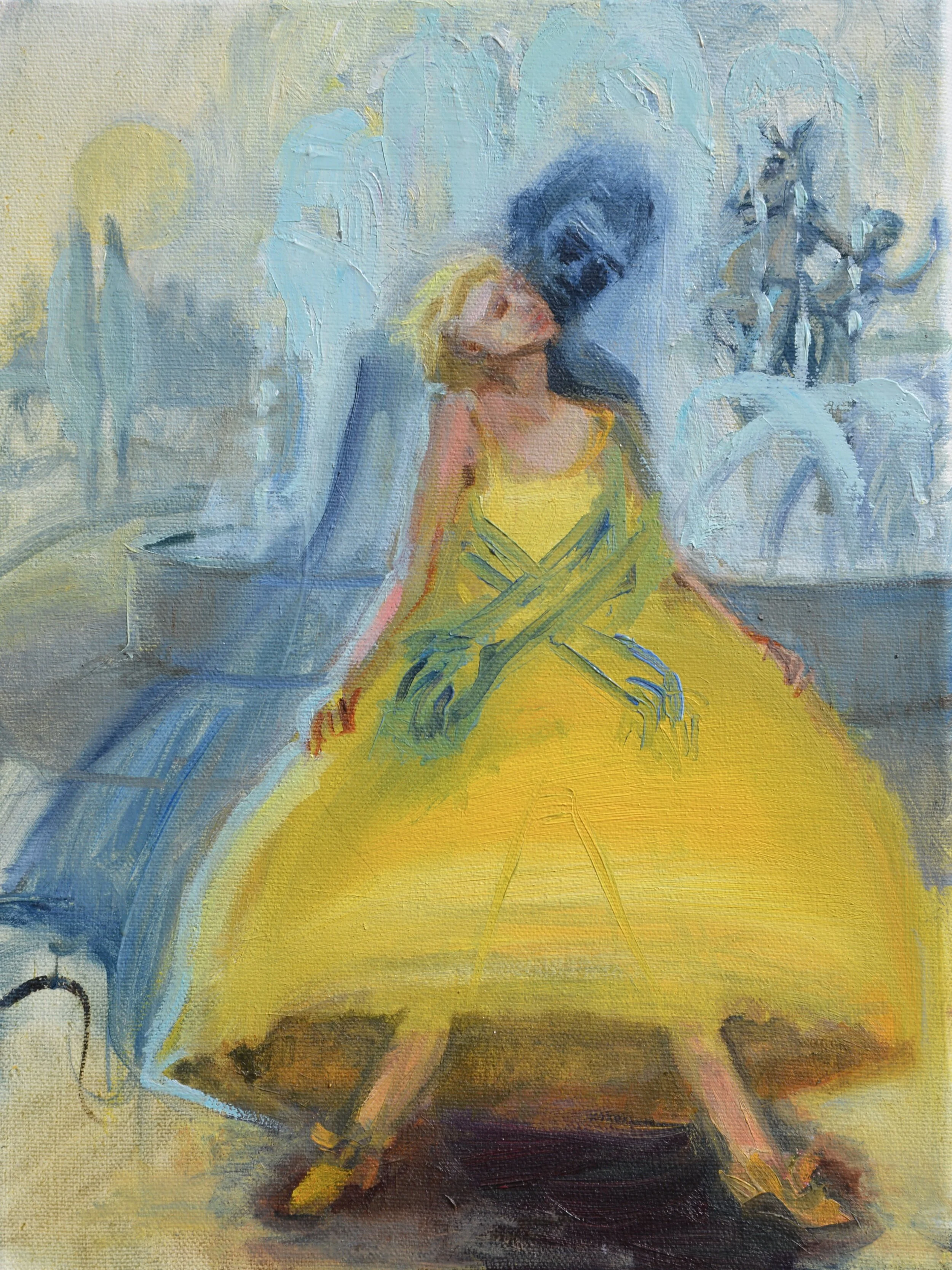 Belle and The Ghost