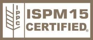The regulations are to help prevent the worldwide spread of plant pests and diseases by using specially treated wooden packaging material (WPM)