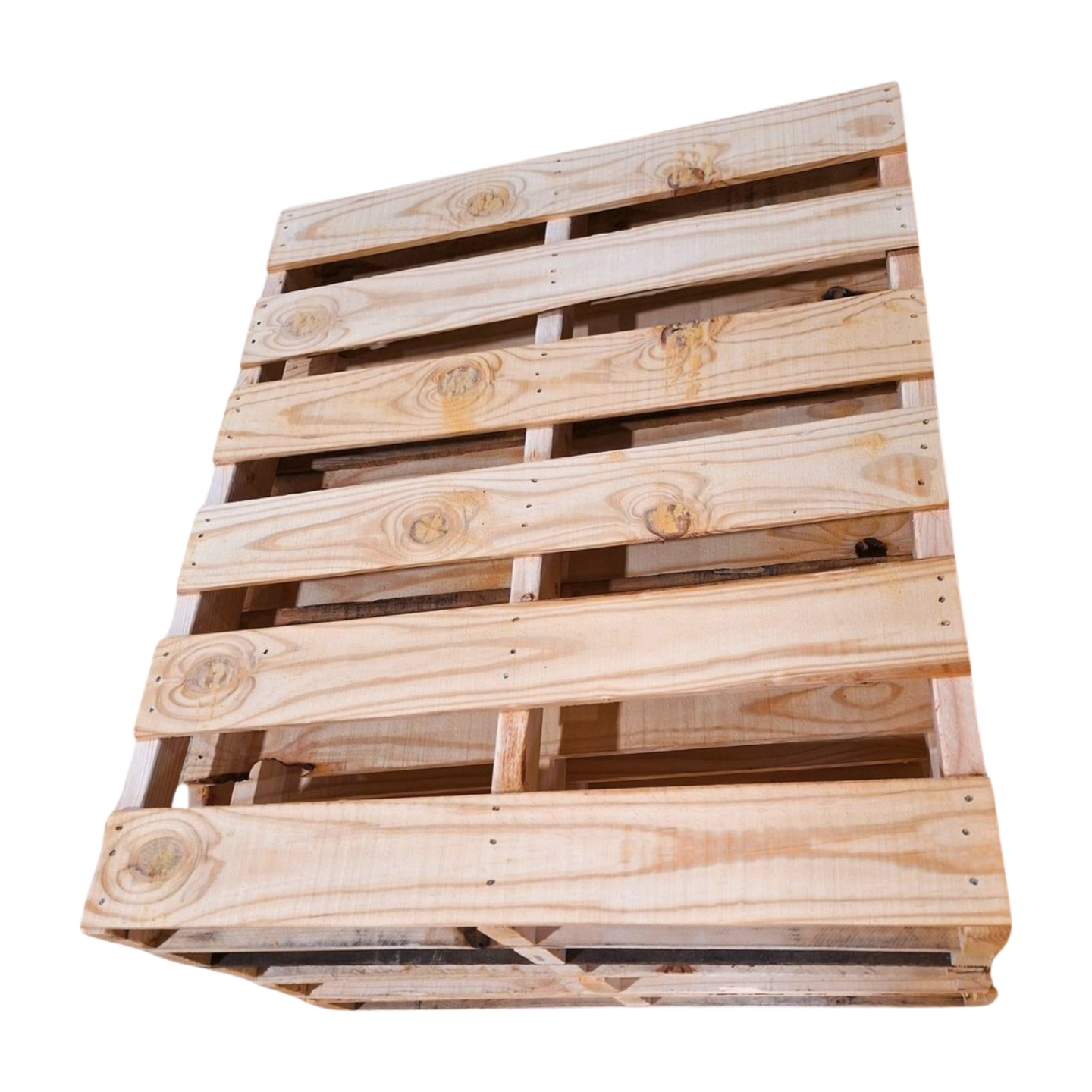 Using Recycled Pallets