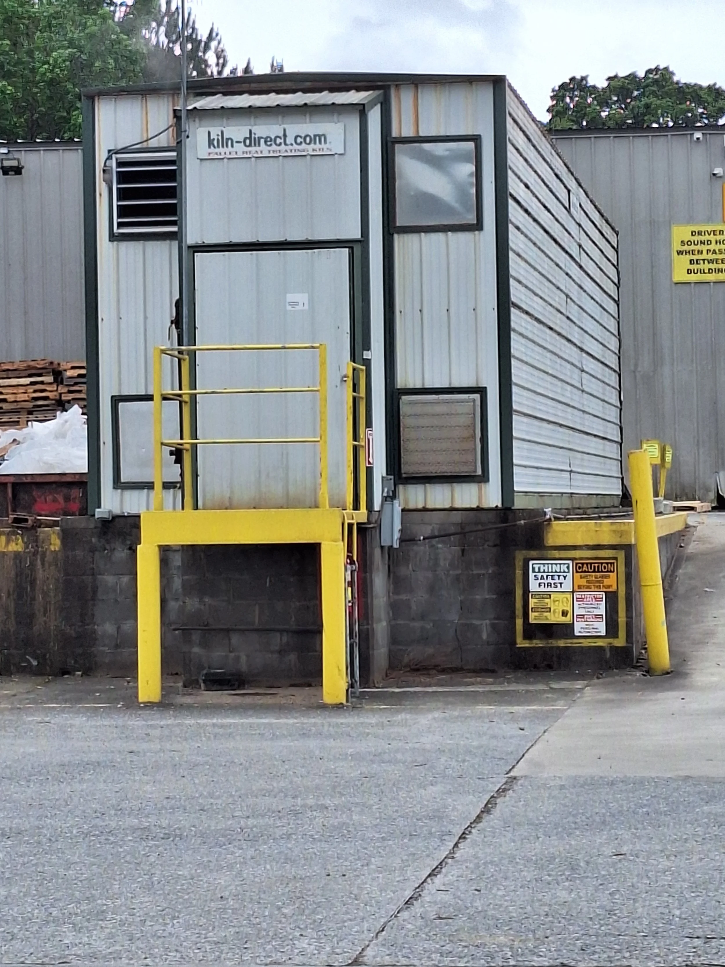 HT Pallet Kiln 