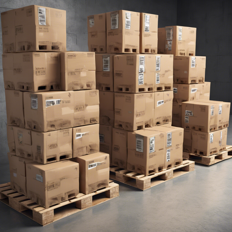 HT pallets for food
