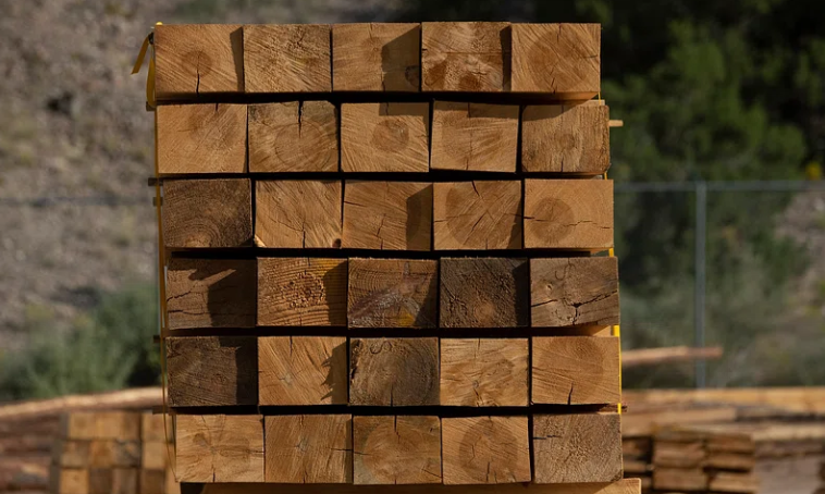 Wood cants for pallet manufacturing