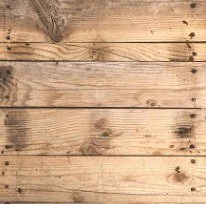 Iron and Tannin Acid Stain on Wood Pallets in Tennessee