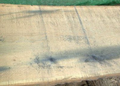 Iron and Tannin Stain on Wood Pallets in Alabama