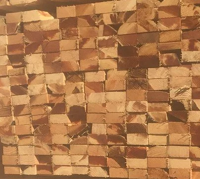 Brown Zebra Stain On Wood Pallet Lumber