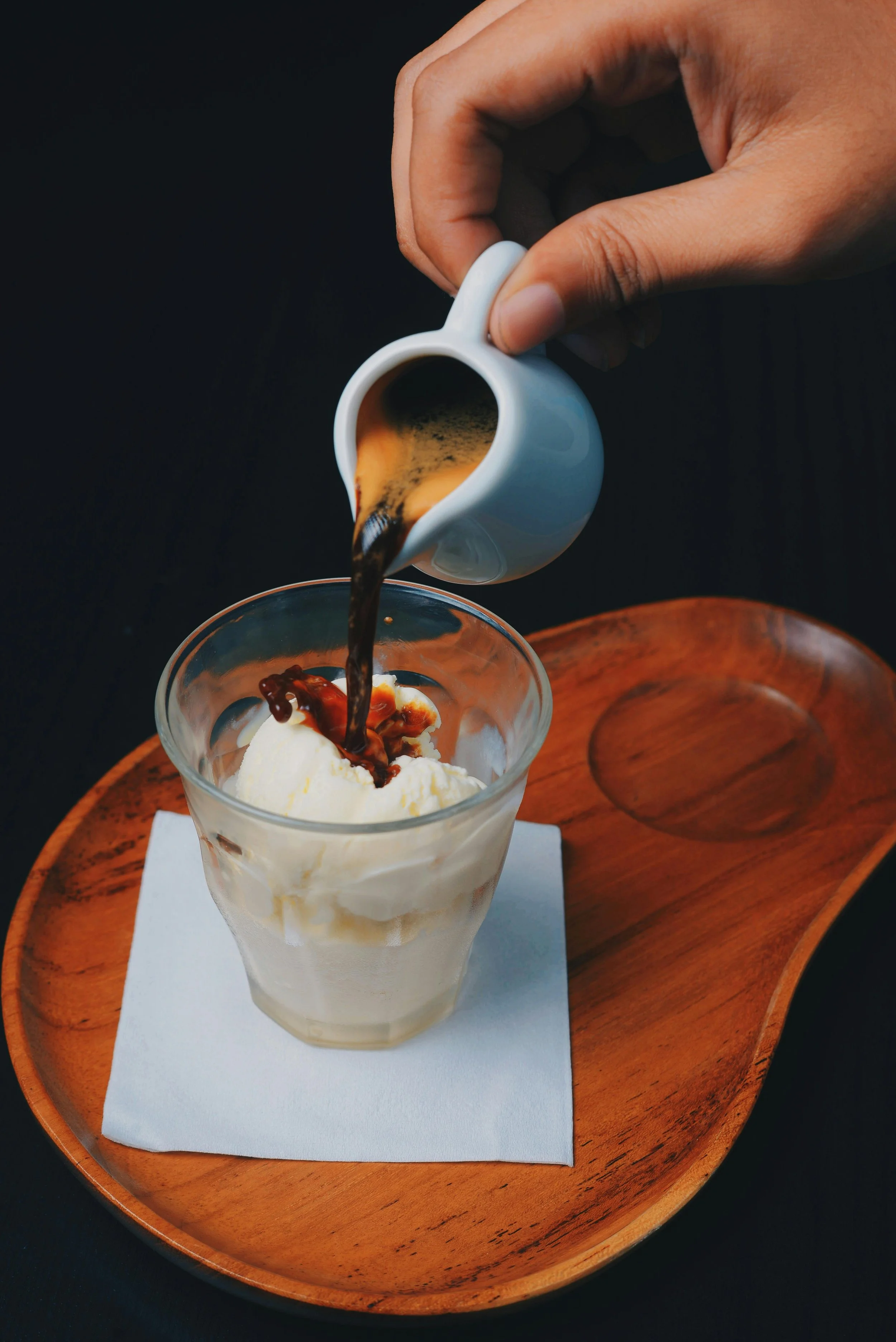 Liquid Oats Sweet Vanilla - How to make a Liquid Oats Affogato - Whisky ice cream