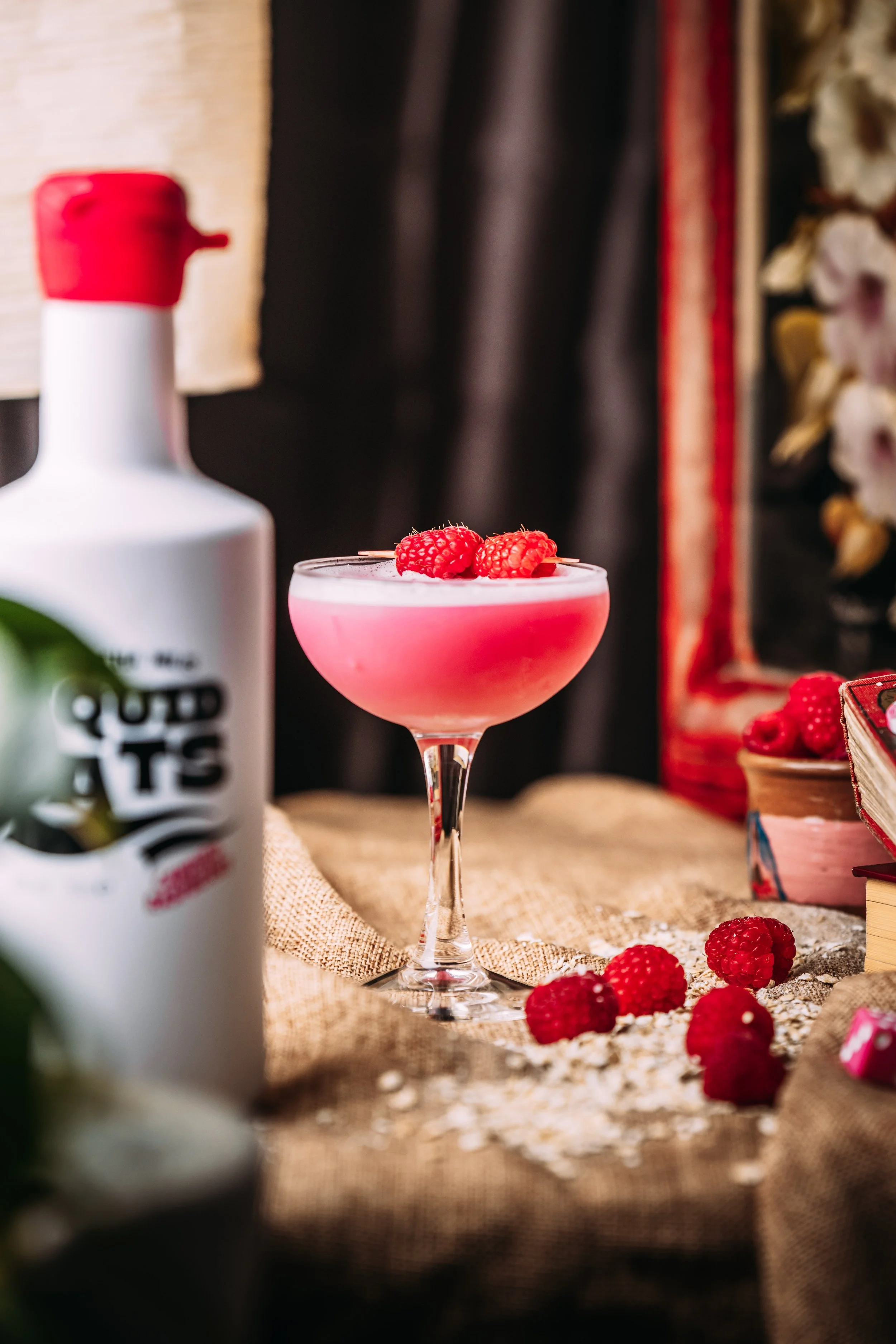 Liquid Oats Candied Raspberry - Raspberry Grasshopper