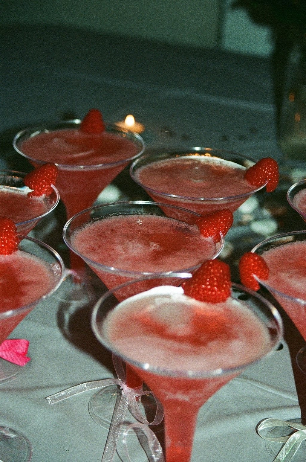Liquid Oats Candied Raspberry Spritz - Raspberry cocktail
