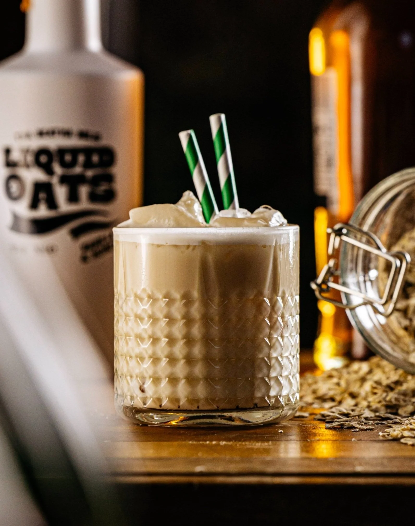 Liquid Oats Sweet Vanilla | White Russian Cocktail | Vegan Friendly Cocktail | Low alcohol drink | Easy cocktail recipes