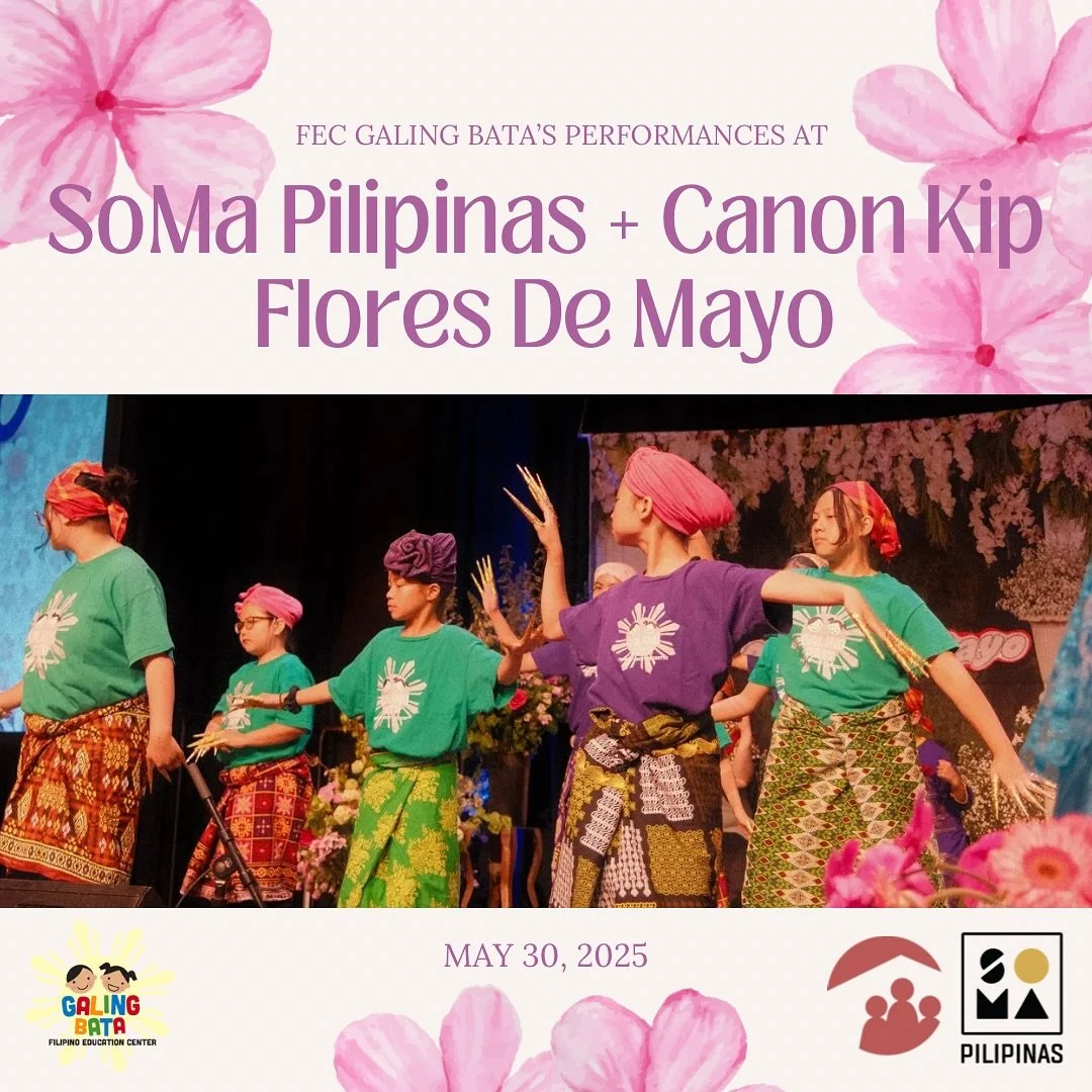 Sharing photos of our talented FEC Galing Bata performers: GB Kulintang Crew, GB Dance Crew, and Galing Nanays from their performances at SOMA Pilipinas and Canon Kip&rsquo;s Flores de Mayo! 👏🏼

📸: Ate Carla Naz

#GalingBata #GalingNanays