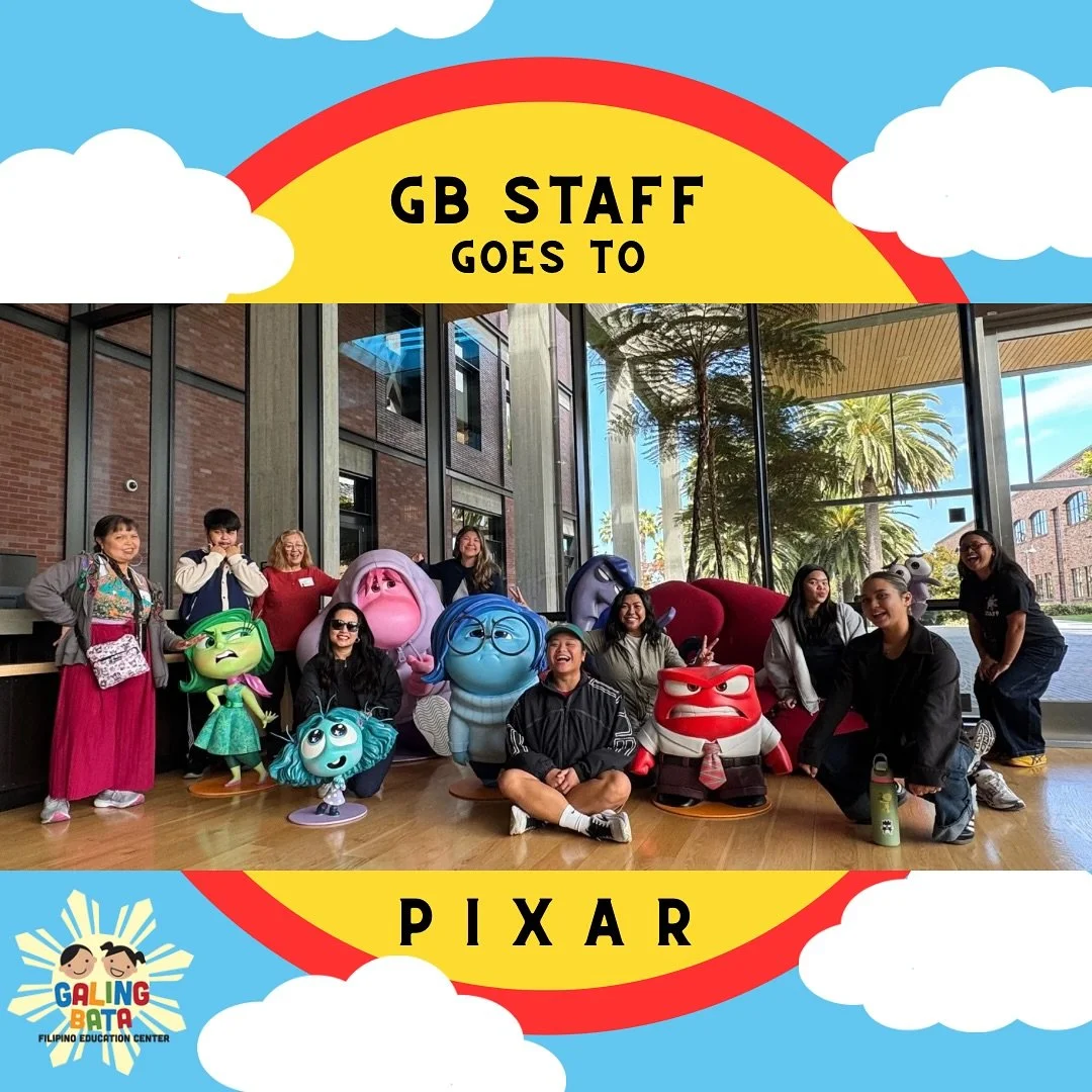 A day at Pixar reminded us that the best stories are made together. 🌟

Our amazing GB Staff team shared laughs, strengthened bonds, and soaked up inspiration to keep creating joyful and imaginative spaces for our students. 🥰

Maraming salamat po, P